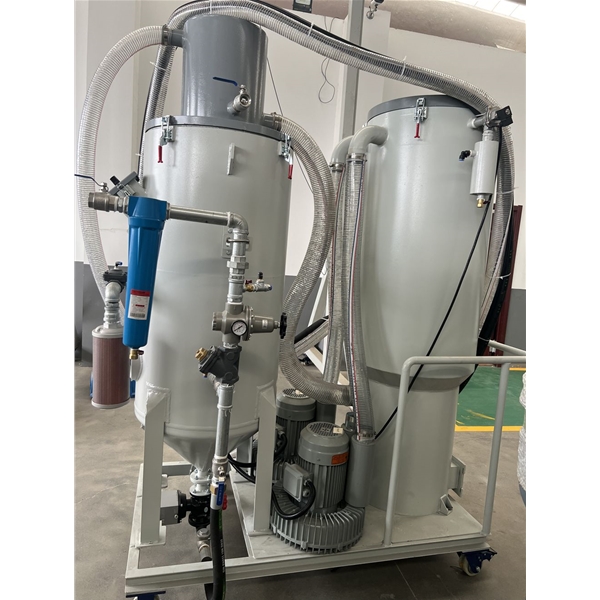 高壓式無塵噴砂機(jī)